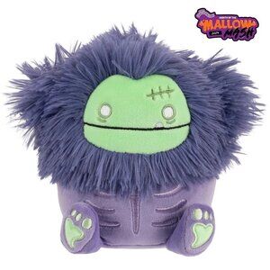 Squishmallows Benny the Zombie Bigfoot 5 inch Rare Mallow Mash Series